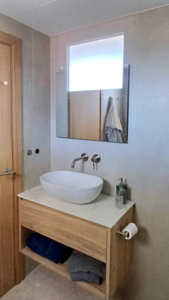 Estudio con vistas panorámicas al mar en Cala Major