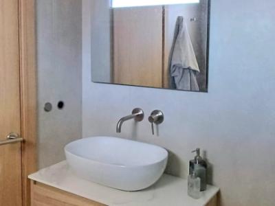 Estudio con vistas panorámicas al mar en Cala Major