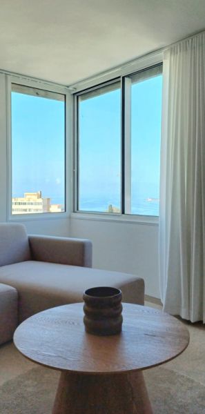 Estudio con vistas panorámicas al mar en Cala Major