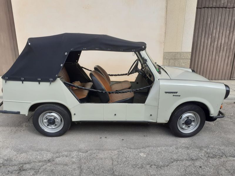Buscamos un especialista en Trabant en la isla