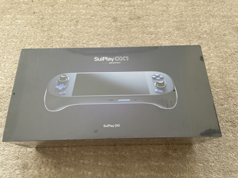 SUI OX1 – Neu & originalversiegelt!