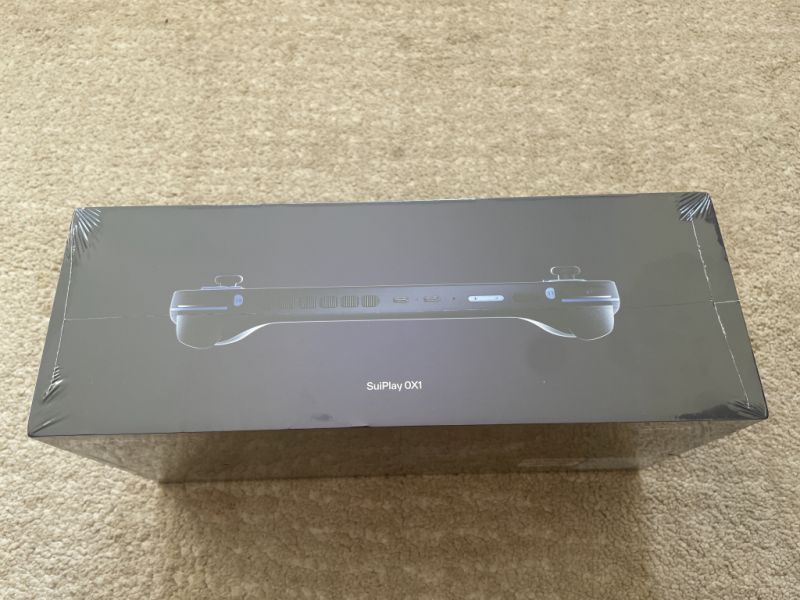 SUI OX1 – Neu & originalversiegelt!