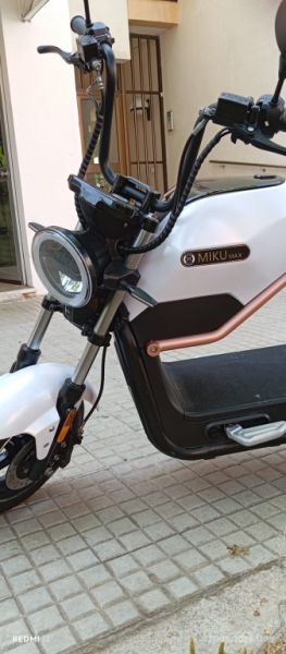 SUNRA Miku Max 49e Elektromotorrad