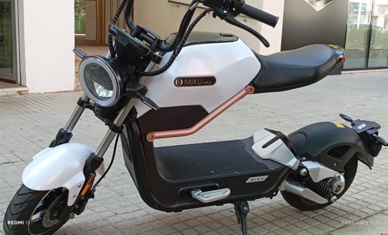 SUNRA Miku Max 49e Elektromotorrad