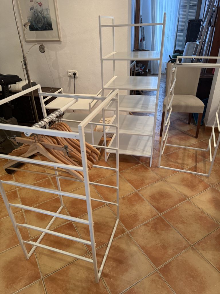 Super Kombiregale unbenutzt