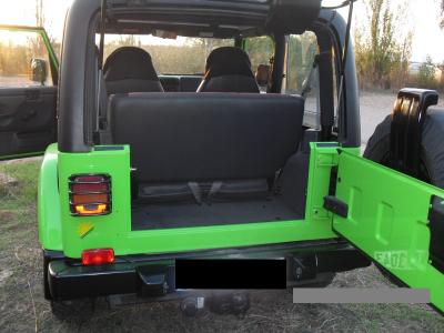 Súper bonito Jeep Wrangler 2,5 4x4