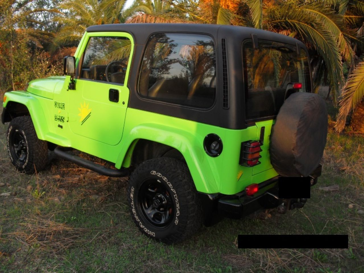 Súper bonito Jeep Wrangler 2,5 4x4