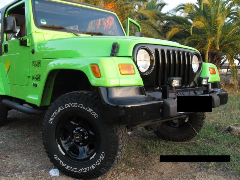 Súper bonito Jeep Wrangler 2,5 4x4