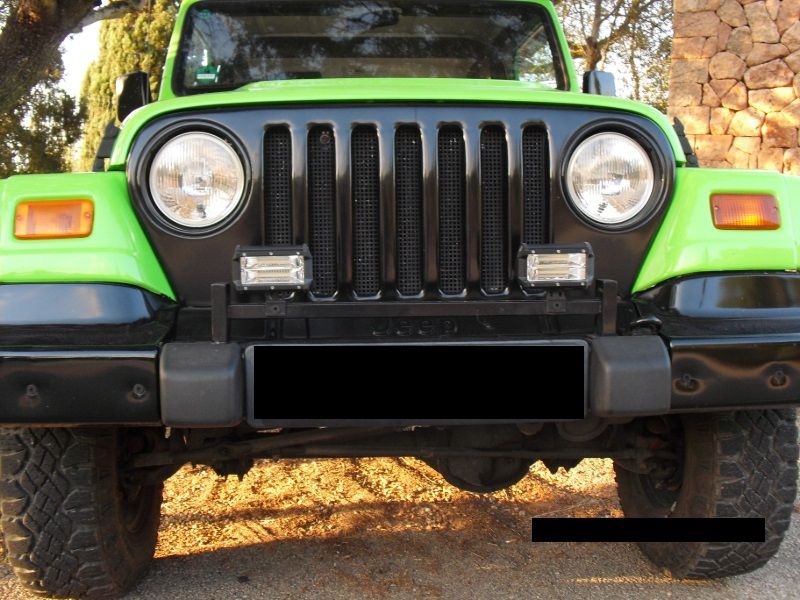 Súper bonito Jeep Wrangler 2,5 4x4