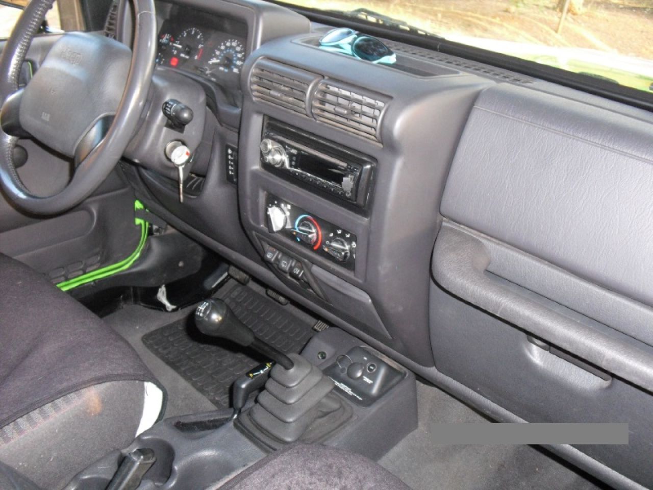 Súper bonito Jeep Wrangler 2,5 4x4