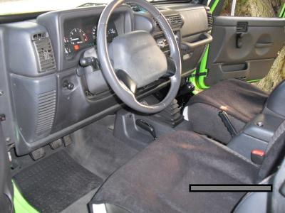 Súper bonito Jeep Wrangler 2,5 4x4