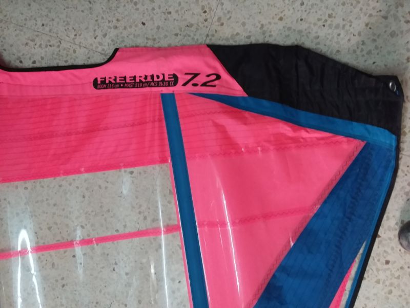 Vendo vela de surf Freeride 7,2.