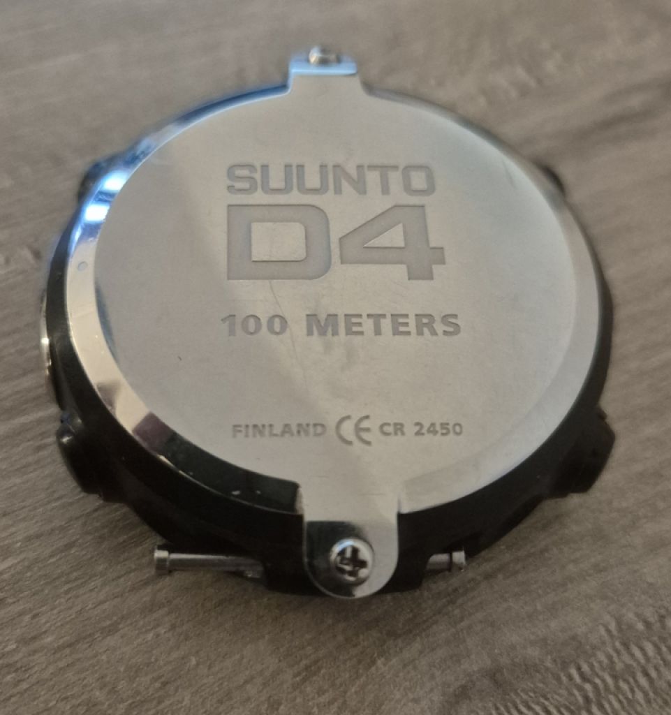 Suunto D4 Tauchcomputer