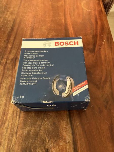 Zapatas de freno Suzuki Jimny