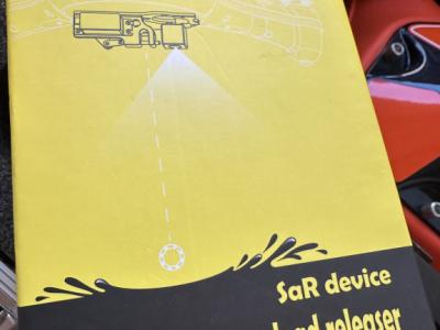 SwellPro Splashdrone 3+ Plataforma base impermeable