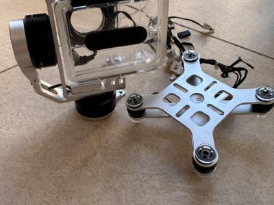 SwellPro Splashdrone 3+ Plataforma base impermeable