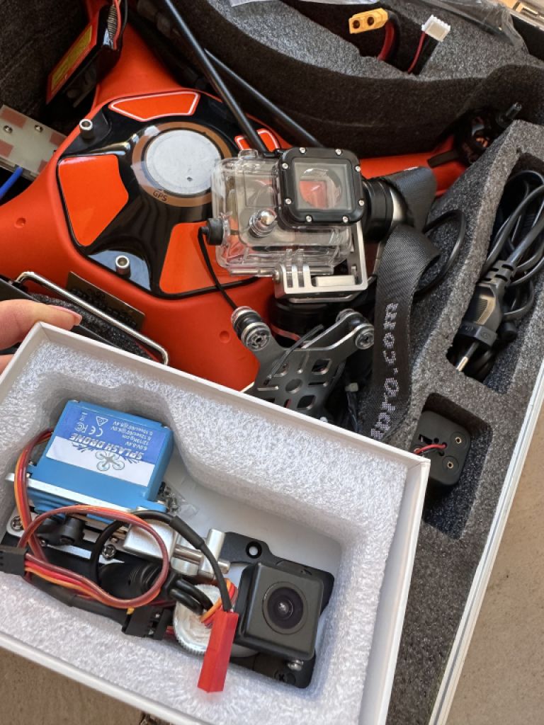 SwellPro Splashdrone 3+ Plataforma base impermeable