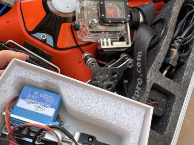 SwellPro Splashdrone 3+ Plataforma base impermeable