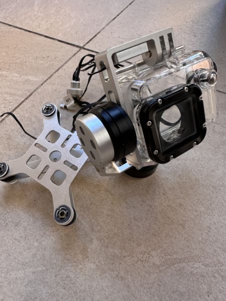 SwellPro Splashdrone 3+ Plataforma base impermeable