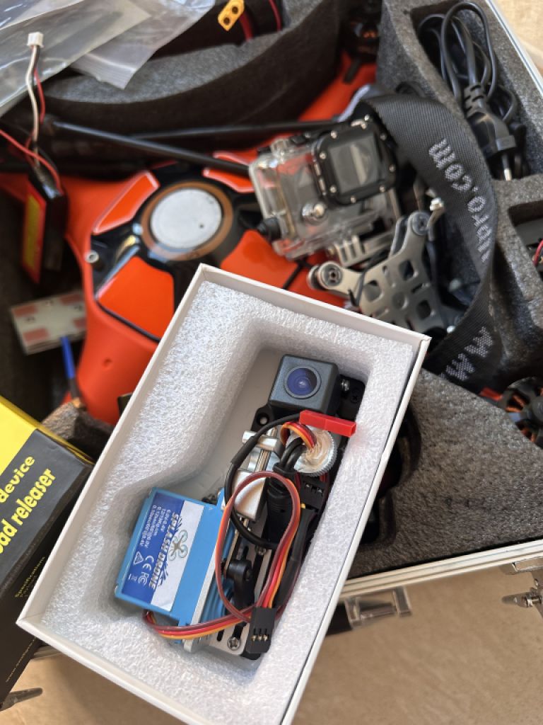 SwellPro Splashdrone 3+ Plataforma base impermeable