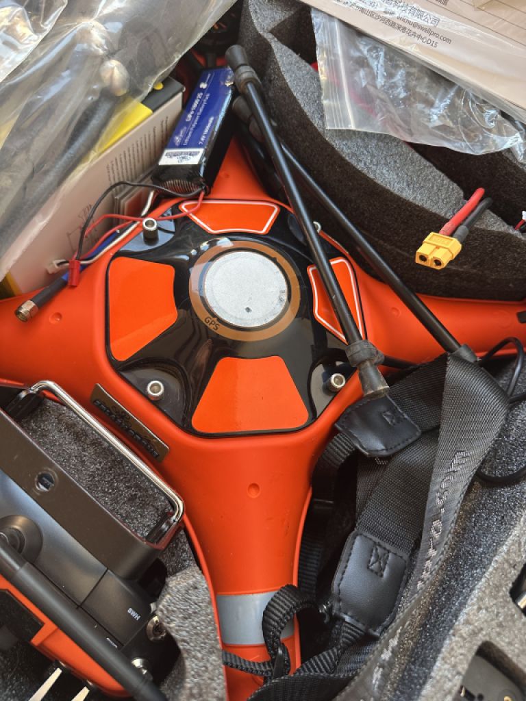 SwellPro Splashdrone 3+ Plataforma base impermeable