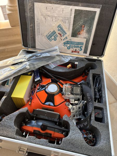 SwellPro Splashdrone 3+ Plataforma base impermeable