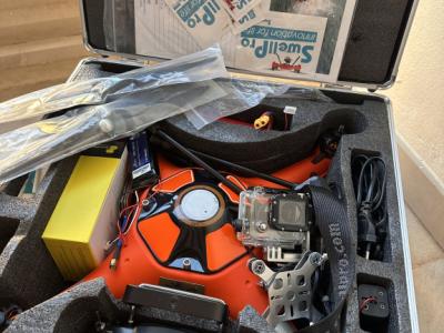 SwellPro Splashdrone 3+ Plataforma base impermeable