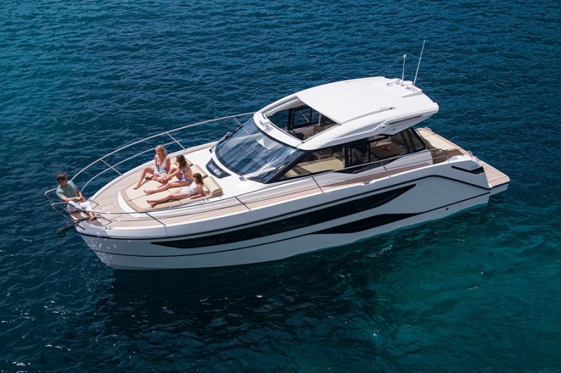 Charter de día con patrón – Bavaria SR36