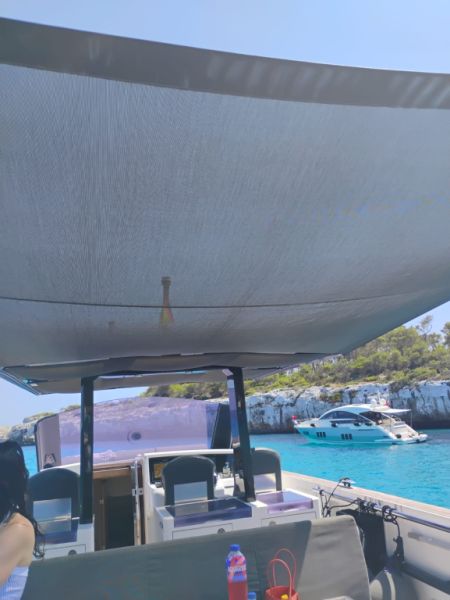 Chárter de día con patrón – FJORD 40 Open desde Cala d’Or