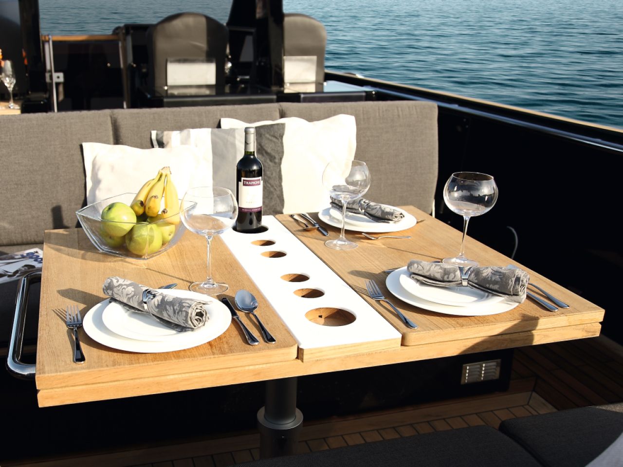 Chárter de día con patrón – FJORD 40 Open desde Cala d’Or