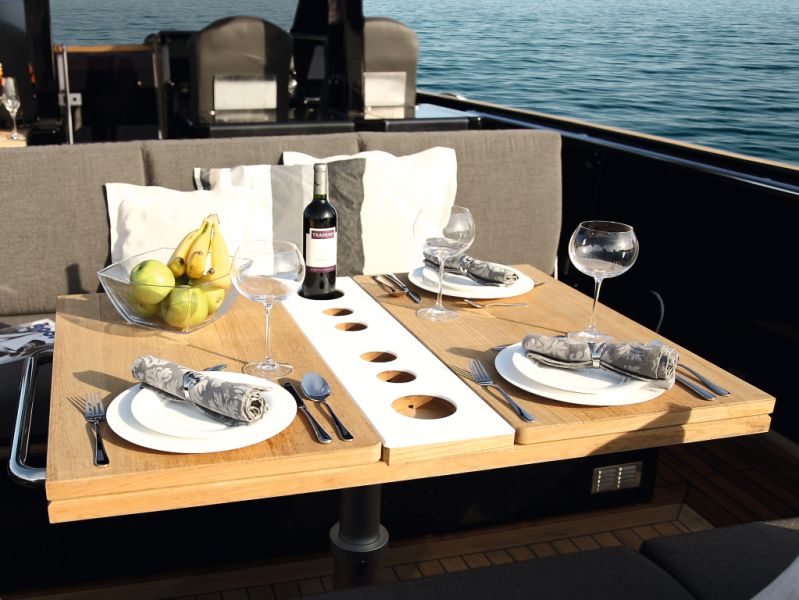 Chárter de día con patrón – FJORD 40 Open desde Cala d’Or