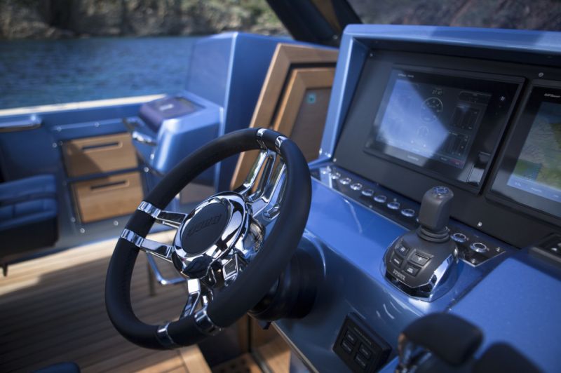 Chárter de día con patrón – FJORD 40 Open desde Cala d’Or