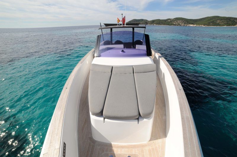 Chárter de día con patrón – FJORD 40 Open desde Cala d’Or