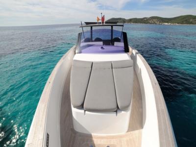 Chárter de día con patrón – FJORD 40 Open desde Cala d’Or