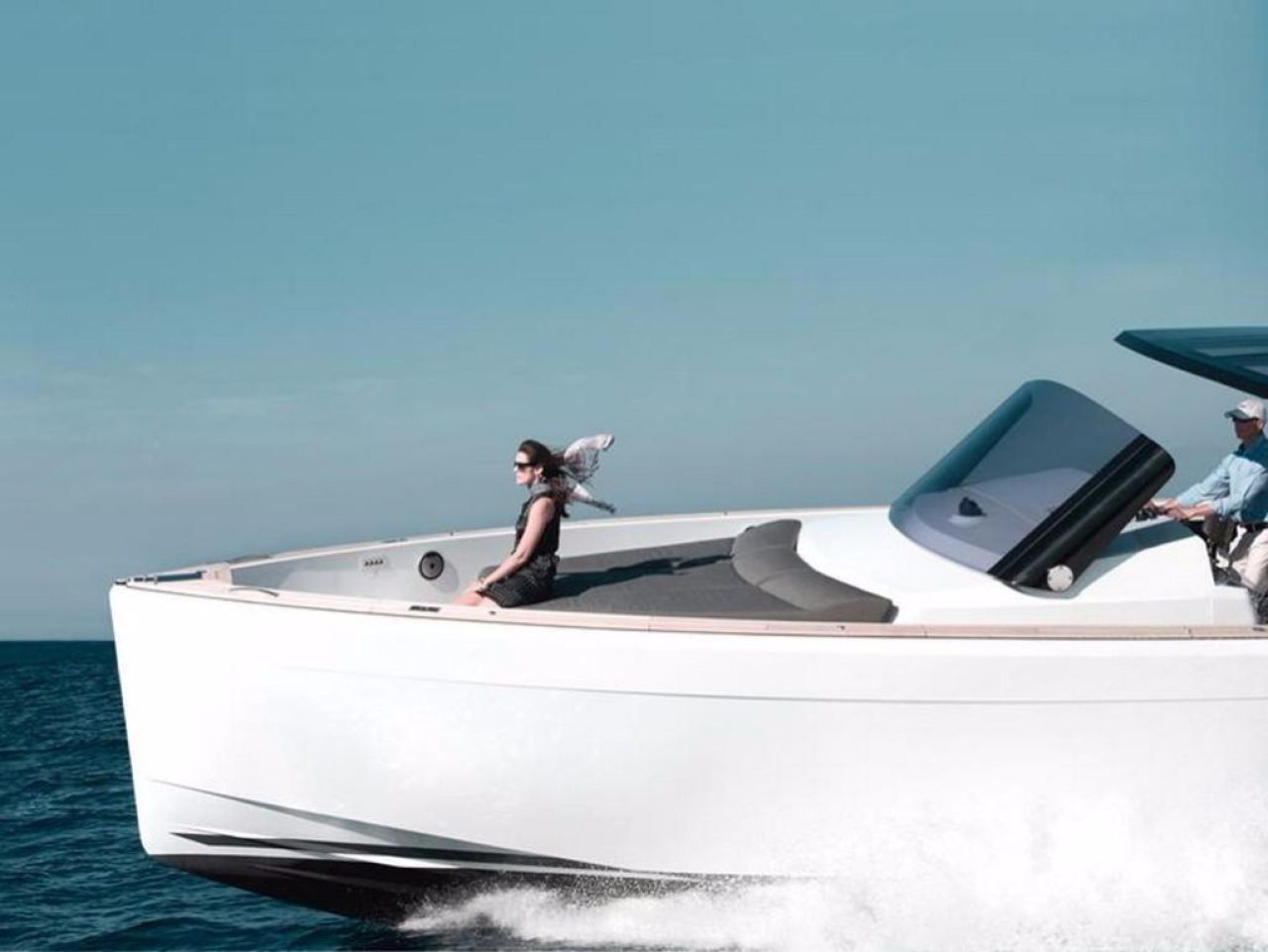 Chárter de día con patrón – FJORD 40 Open desde Cala d’Or