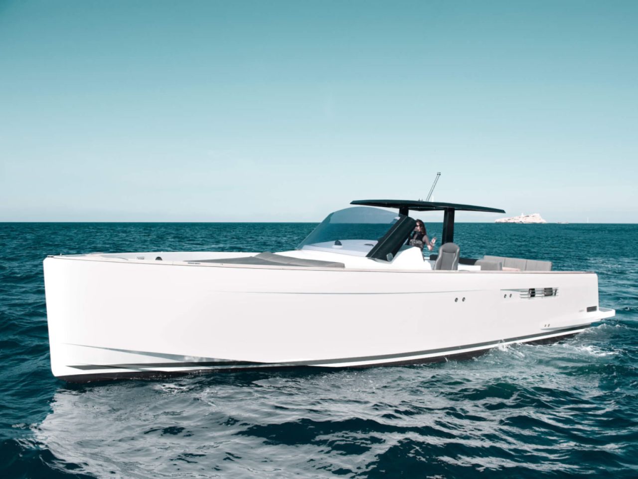 Chárter de día con patrón – FJORD 40 Open desde Cala d’Or