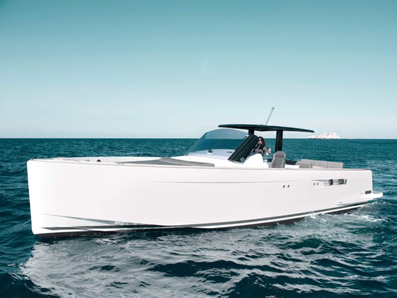 Chárter de día con patrón – FJORD 40 Open desde Cala d’Or