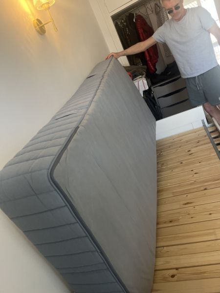 Taschenfederkernmatratze fast neu