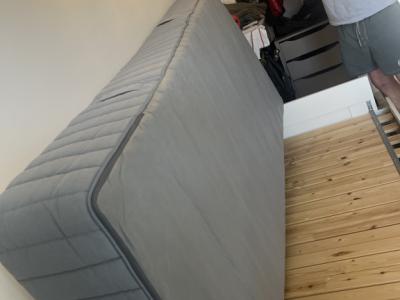 Taschenfederkernmatratze fast neu