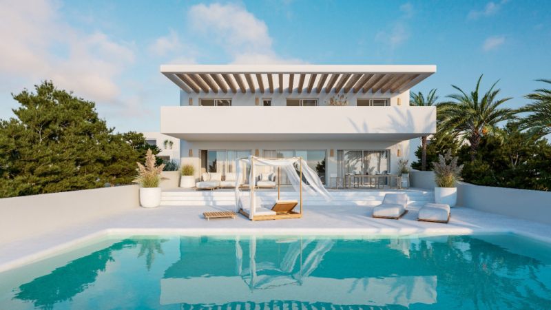 Tauchen Sie ein in den ibizenkischen Stil im Herzen von Cala d'Or