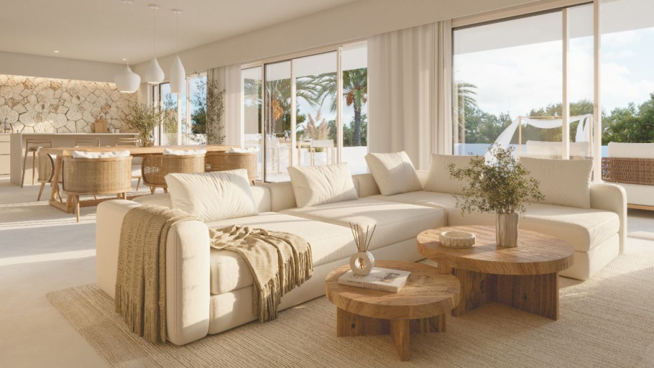 Tauchen Sie ein in den ibizenkischen Stil im Herzen von Cala d'Or