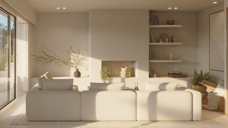 Tauchen Sie ein in den ibizenkischen Stil im Herzen von Cala d'Or