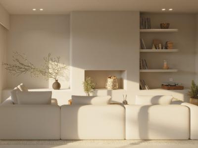 Tauchen Sie ein in den ibizenkischen Stil im Herzen von Cala d'Or