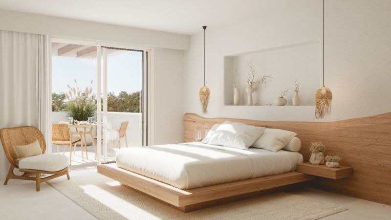 Tauchen Sie ein in den ibizenkischen Stil im Herzen von Cala d'Or