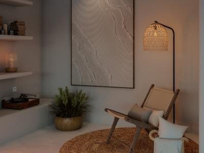 Tauchen Sie ein in den ibizenkischen Stil im Herzen von Cala d'Or