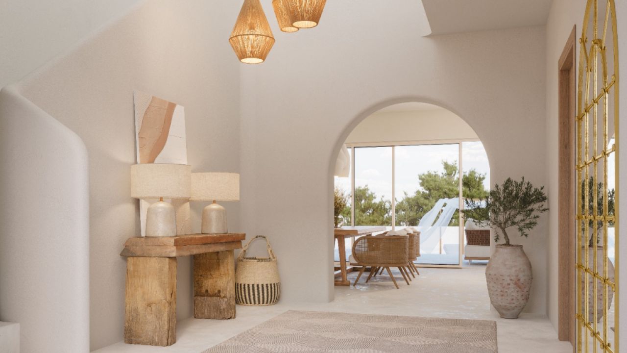 Tauchen Sie ein in den ibizenkischen Stil im Herzen von Cala d'Or