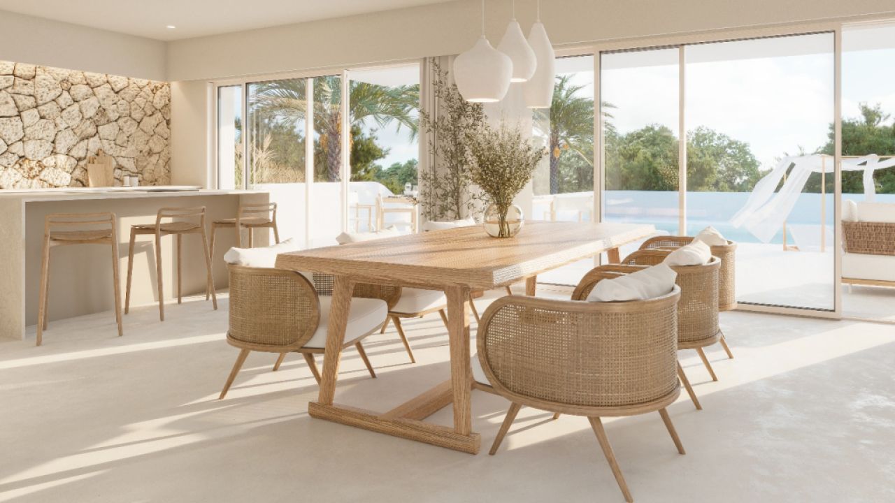 Tauchen Sie ein in den ibizenkischen Stil im Herzen von Cala d'Or