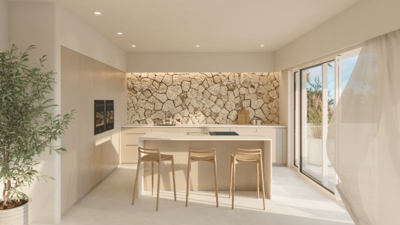 Tauchen Sie ein in den ibizenkischen Stil im Herzen von Cala d'Or