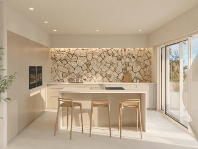 Tauchen Sie ein in den ibizenkischen Stil im Herzen von Cala d'Or