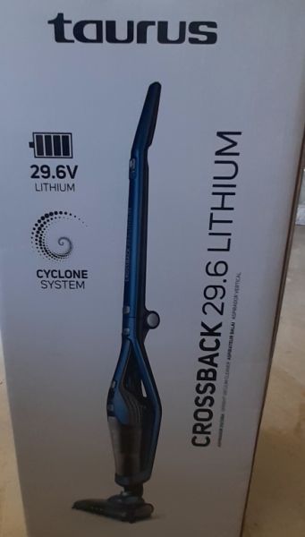 Taurus Re-chargeable Vacuum Turbo